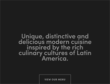 Tablet Screenshot of cherestobar.ca
